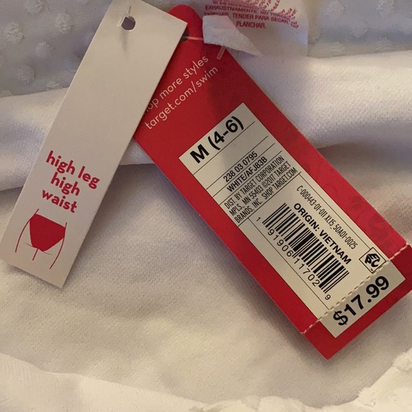 High waist swim bottoms - Picture 3 of 4